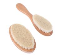 Toyvian Spazzola Per Chioma Sminuzzati Parrucchiere, Set 2pz Manico Lungo e Pelo Morbido, Antipolvere e Antiscivolo, Per Saloni e Uso Personale, Materiali Sicuri Per Ragazzo Ragazza