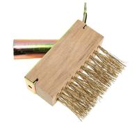 Toyvian Spazzola per Diserbo in Acciaio Fili Rigidi per Rimuovere Muschio e Macchie, la Pulizia delle Fughe nel Giardino e Cortile