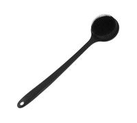 Toyvian Spazzola per Doccia in Silicone Manico Lungo Spazzola Esfoliante Corpo Setole Morbide per Massaggio Strumento Bagno per Rimuovere Cellule Morte e Stimolare Circolazione