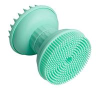 Toyvian Spazzola Per Il Viso in Silicone Morbido Scrub Per Il Viso E Il Cuoio Capelluto Strumento Per La Della Pelle Adatto Ai Viaggi A Doppia Faccia