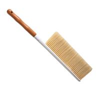 Toyvian Spazzola per Pulizia Piccola con Manico in Legno di Faggio Setole Morbide per Spolverare Polvere e Detriti per Tessuti Letti Divani e Superfici Domestiche