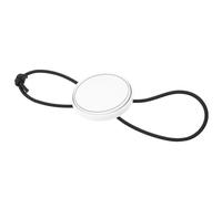 Toyvian Specchietto Retrovisore Subacqueo Rotondo Corda Elastica Regolabile, Specchio per Immersioni in Grotta e Barca, Attrezzatura per Immersioni Subacquee Sicurezza e visibilità