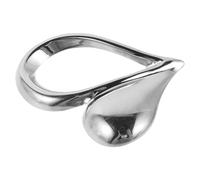 Toyvian Spilla a Forma di Cuore in Metallo Argentato, Piccola Spilla Romantica da Donna, Accessorio Leggero per Regalo Festa della Mamma e Abbigliamento Elegante