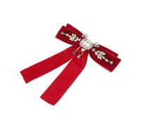 Toyvian Spilla Elegante in Tessuto Nero Spilla Vintage Britannica per Camicie e Abiti da Sera Accessorio Classico e Resistente per Occasioni Speciali