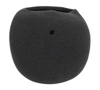 Toyvian Spugna Antivento per Microfono Protezione in Spugna per Microfono Accessorio per Canto Ktv Riduce Rumore del Vento e Miglioramento Qualità Audio Materiale Spugnoso di Qualità