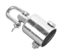 Toyvian Staffa di Sabbia Pesante Appendiabiti Gancio Porta Borsa Ganci a soffitto per Borse da Boxe Gancio del Sacco da Punch Supporto per Borsa Pesante Gancio a soffitto Acciaio Argento