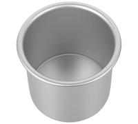 Toyvian Stampo Chiffon Cake Originale in Lega di Alluminio, Argento | Cottura Uniforme, Rilascio Poco Olio, Sicuro ad Alta Temperatura, per Impasti e Torte Soffici