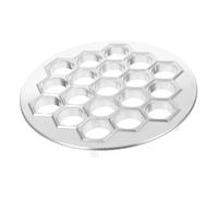 Toyvian Stampo per Ravioli Russo in Lega con Maker Pelmeni per Cucina Domestica Facile da Pulire e Regalo per Amanti Dumpling Strumento Veloce e Pratico