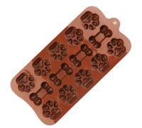 Toyvian Stampo Pratico e Comodo da Usare in Silicone per Cioccolato Creativo e Dolci Fai da Te per Amici Amanti della Pasticceria Baking in Cake Shop