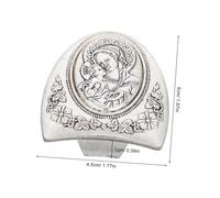 Toyvian Statua Della Madre Maria Statuette Della Vergine Maria Statua Cristiana
