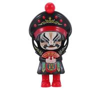 Toyvian Statuetta cinese che cambia volto, tradizionale bambola dell'opera della cultura del Sichuan, giocattolo interattivo in miniatura per bambini, feste di compleanno e capodanno