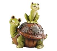 Toyvian Statuetta Decorativa Rospo per Ornamentazionper Esterni per Cortili e Aree Design Simpatico per Aggiungere Un AI Tuoi Spazi
