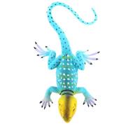 Toyvian Statuetta di Lucertola Realistica in PVC per Gioco Creativo | Decorazione Domestica, Accessorio per Fotografia, Aspetto Dipinto a Mano, Figura Autentica