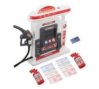 Toyvian Stazione Servizio Mini con e Interattivi Simulazione Pagamento Educativo Ruolo per Casa e Scuola
