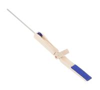Toyvian Stick Mute Per Pianoforte Legno Strumento Pratico Per Accordatura Accessorio Di Manutenzione Per Tastiera Realizzato Legno e Feltro Compatto e Resistente