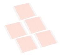 Toyvian Strisce Autoadesive per Rimodellamento Nasale 5 Pezzi Custodia Cerotti Modellanti per Naso Regolabili e Trasparenti Adesivi per Sollevamento Lati Nasali Comodi e Ipoallergenici