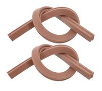 Toyvian Strisce di spugna di ricambio per sigillatrice manuale, 2 pezzi, sigillatura rapida e senza perdite, resistenti e leggere, accessori per manutenzione sigillante sacchetti quotidiani