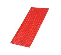 Toyvian Strisce Riflettenti per La Protezione dei Cerchi Nastri Riflettenti per Bici Parti delle Ruote Cinghie di Protezione Adesivo Riflettente Rosso