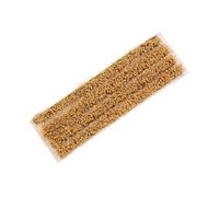 Toyvian Striscia di Prato Statico 1:87 in Plastica Leggera per Modellismo, Decorazione Realistica per Paesaggi e Micro Landscape Simulazione Campo di Grano