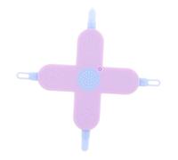 Toyvian Strumenti Per La Pulizia Di Naso e Orecchie Per Ragazzo Ragazza Strumento Per Rimozione Cerume Pulisci Naso e Unghie Per Ragazzo Ragazza Design Ergonomico Colore Lavanda