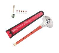 Toyvian Strumento a Fiato Suona Cinese in Legno Chiave d Per Principianti, Set Etnico Leggero e Portatile Adatto a Tutte Le Età Per Esercizi Di Coordinazione Mano-cervello