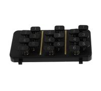 Toyvian Strumento Assistente per Accordi per Chitarra, Aiuto per Principianti, Design a 1 Accordo, Leggero, 2 Pezzi, per Pratica e Lezioni Colore Casuale