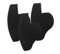 Toyvian Strumento Guida per Attaccatura in Pvc 3 Pezzi per Barba da Uomo e Ottimizzazione Forma Barba per Spray Capelli e Design Hairstyle
