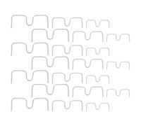 Toyvian Strumento Modellatore per Rami di Alberi da Frutto 30 Pezzi M8 M10 M13, Piegatore Regolabile e Supporto Spargitore Rami per Giardinaggio, Resistente e Facile da Usare per Potatura