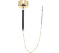 Toyvian Strumento Musicale Buddista Yin Qing in Ottone Grande, Campanello Sonoro per Meditazione e Rituali del Dharma, Utensile Manuale per Tempio Suono Nitido e Intenso, Adatto a