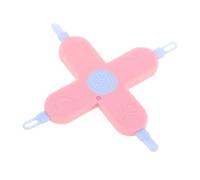 Toyvian Strumento Per La Naso e Orecchie Per Gadget La Rimozione Cerume e Unghie Colore Rosa