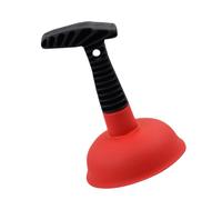 Toyvian Sturalavandini per Fognature da Cucina Draga Manuale Rossa ad Alta Pressione Strumento Leggero per Pulizia Scarichi e Rimozione Ostruzioni Domestiche