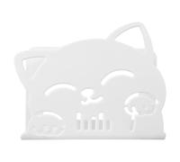 Toyvian Supporto da Muro per Bilancia Pesapersone in Plastica Bianca Design Flessibile e Accesso Facile, per Modem e Router Sotto Lavandino nei Corridoi
