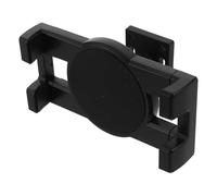 Toyvian Supporto da Parete Nero per Skateboard Girevole 360° Regolabile in Plastica Porta Skateboard Galleggiante per Longboard Camera da Letto e Soggiorno