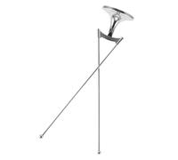 Toyvian Supporto da Tavolo Stabile con Struttura Decorativa per Scrivania Ufficio Base Compatta Facile da Montare per Esposizione Bandiere Personali e Aziendali