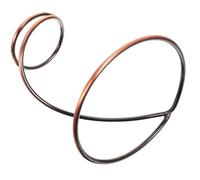 Toyvian Supporto Filtro in Antico Stand Grande con Base Stabile Accessorio per Bar e Organizer da Banco Riutilizzabile e Leggero Uso e Ufficio