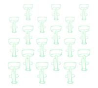 Toyvian Supporto per Bottiglia di Infusione in Plastica 30 Pezzi Rete Sospesa Coprigoccia per Flaconi Soluzione Salina 100-500ml per Uso Ospedaliero e Domiciliare