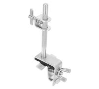 Toyvian Supporto Per Campanaccio Per Morsetto Fissaggio in Acciaio Zincato Staffa Montaggio Pratica e Duratura Per Batteria e Strumenti Musicali