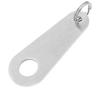 Toyvian Supporto per Campanello Moto in Acciaio Titanio Resistente Gancio Portachiavi a Forma di Campana, Accessorio Montaggio Campanelli per Equitazione, per Appassionati di Motociclismo