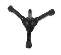 Toyvian Supporto per Clarinetto e Flauto Pieghevole Stabile, Porta Oboe Antiscivolo da Pavimento 16x10x3 Cm, Base Resistente per Strumenti a Fiato, Accessori Musicali per Principianti