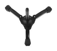 Toyvian Supporto per Clarinetto e Flauto Portatile Pieghevole in Materiale Stabile, Base Antiscivolo 16x10x3 Cm per Strumenti a Fiato, Accessorio Pratico per Musicisti Professionisti