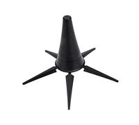 Toyvian Supporto Per Clarinetto e Oboe Pieghevole Portatile in Materiale Durevole, Base a Cinque Piedi Stabile, Adatto Per Strumenti Musicali e Utilizzo in Viaggio