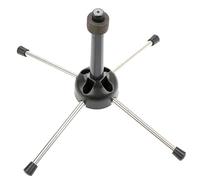 Toyvian Supporto per Clarinetto Portatile Espositore da Pavimento per Flauti e Oboe Supporto Stabile per Strumenti Fiato Resistente e Pratico per Riporre Strumenti Musicali