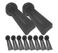 Toyvian Supporto per Cornice Foto Cavalletto Posteriore Girevole, Staffa Stabile in Materiale Robusto, per Pannelli Fotografici e Stampe su Cristallo, per Casa e Gallerie, Installazione