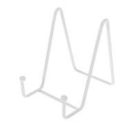 Toyvian Supporto per Cornici e Piatti in Metallo Cavalletto Espositore Stabile per Foto Vassoi e Libri Stand da per e Negozi