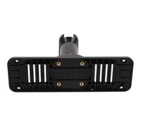 Toyvian Supporto per Dash Cam su Specchietto Retrovisore Pannello Posteriore Abs, Kit di Montaggio per Auto, Installazione senza Utensili, Compatibile Telecamere Dvr e Backup Camera