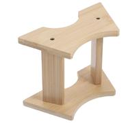 Toyvian Supporto per Distributore di Bevande in Legno Base Robusta per Distributore d'Acqua Supporto Pratico per Cucina Feste e Negozi