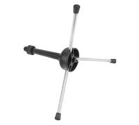 Toyvian Supporto Per Flauto Pieghevole Per Strumento Fiato Treppiede Per Clarinetto Supporto Da Pavimento Per Strumenti Portatile Per Musicisti Che Viaggiano o Si Esibiscono in Luoghi Dive