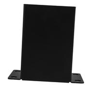 Toyvian Supporto per in Legno con Staffa Antiruggine per Pergolati e Padiglioni Esterni Base per Ancoraggio Recinzione e Strutture