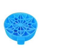 Toyvian Supporto per Meloni e Angurie in Plastica Resistente per Giardino, Set da 10 Pezzi Vassoi Porta Anguria per Coltivazione all’Aperto, Previene Marciumi e Solleva i Frutti dalla