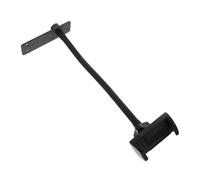 Toyvian Supporto per Microfono da Palco con Morsetto Porta Microfono Regolabile Clip per Supporto Compatto e Pieghevole per Musicisti e Discorsi su Podio